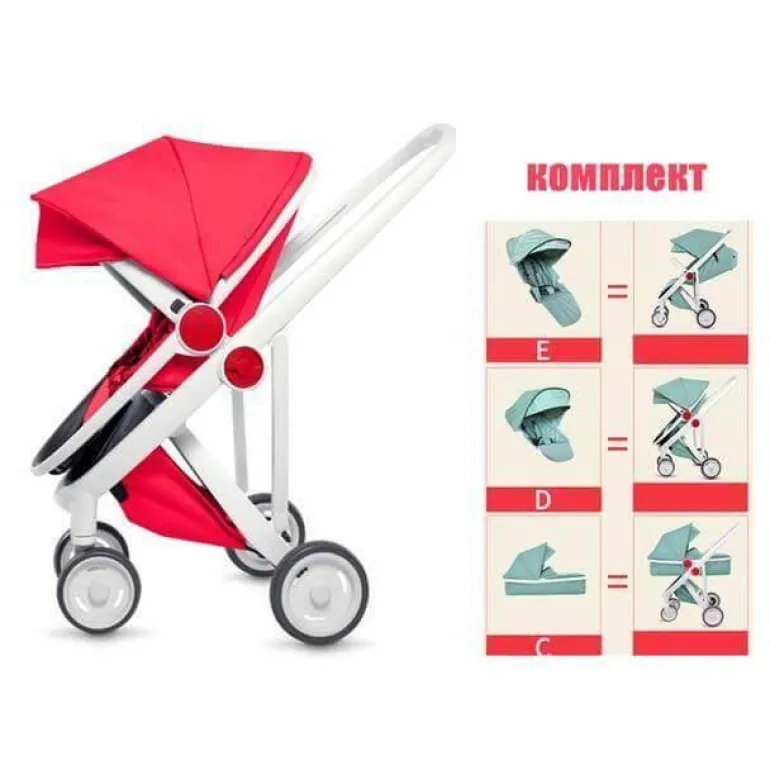 Ergonomischer Kinderwagen – Luxuriöses saisonales Komfortdesign