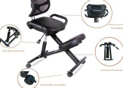 Ergonomischer Kniestützstuhl – Verstellbarer Komfortsitz