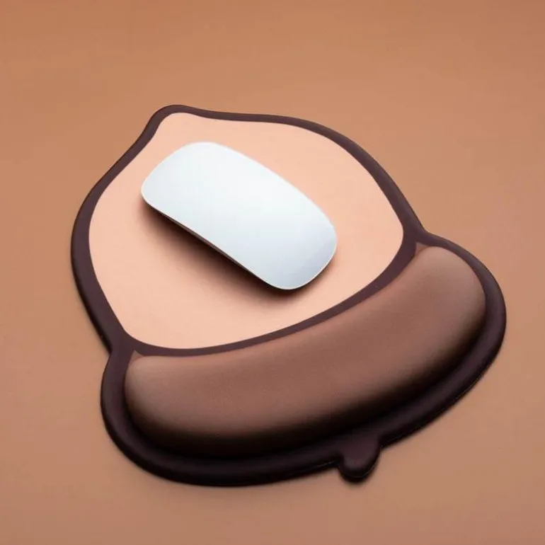 Ergonomisches Mauspad mit Handgelenkstütze