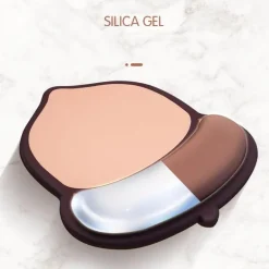 Ergonomisches Mauspad mit Handgelenkstütze