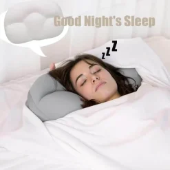Ergonomisches Schlafkissen – Wolkenunterstützung für Komfort