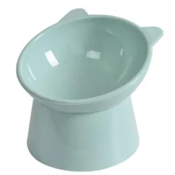 Erhöhter, verstellbarer Wassernapf für Haustiere – geneigter Futternapf für Hunde und Katzen