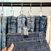 10er-Pack Edelstahlhaken – Stiefelclips für Wäsche und Aufbewahrung