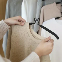 2er-Pack 5-stufige Metallbügel – Platzsparender, faltbarer Organizer