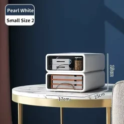 2er-Pack 5-stufige Metallbügel – Platzsparender, faltbarer Organizer