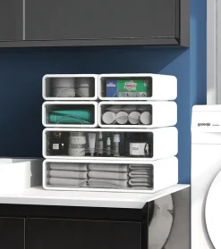 2er-Pack 5-stufige Metallbügel – Platzsparender, faltbarer Organizer