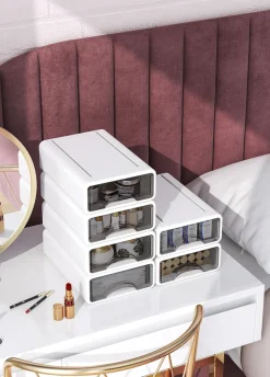 2er-Pack 5-stufige Metallbügel – Platzsparender, faltbarer Organizer