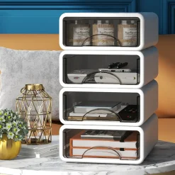 2er-Pack 5-stufige Metallbügel – Platzsparender, faltbarer Organizer