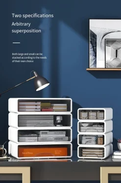 2er-Pack 5-stufige Metallbügel – Platzsparender, faltbarer Organizer