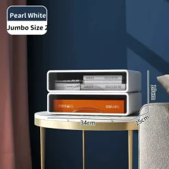 2er-Pack 5-stufige Metallbügel – Platzsparender, faltbarer Organizer