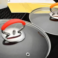 Ersatzgriff für Topfdeckel – Verbrühungsschutzknopf für Kochgeschirr