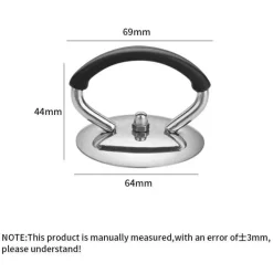 Ersatzgriff für Topfdeckel – Verbrühungsschutzknopf für Kochgeschirr