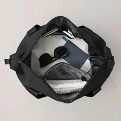 Erweiterbare Reisetasche, wasserabweisend, leicht, mit Schuhfach