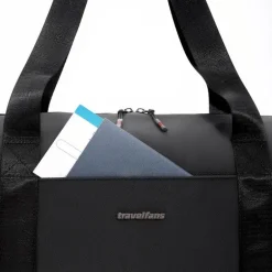Erweiterbare Reisetasche, wasserabweisend, leicht, mit Schuhfach