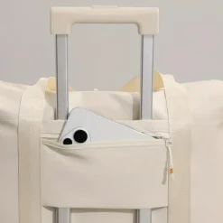 Erweiterbare Reisetasche, wasserabweisend, leicht, mit Schuhfach