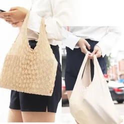 Erweiterbare Tragetasche – Magische Einkaufstasche mit großem Fassungsvermögen