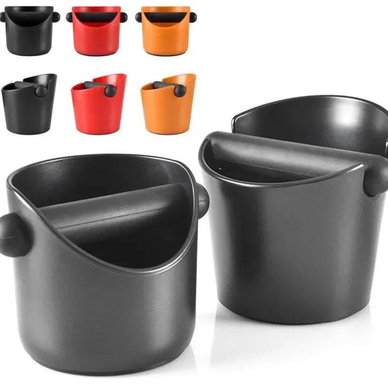 Espresso-Abklopfbehälter – Unverzichtbares Werkzeug zur Entsorgung von Kaffeesatz