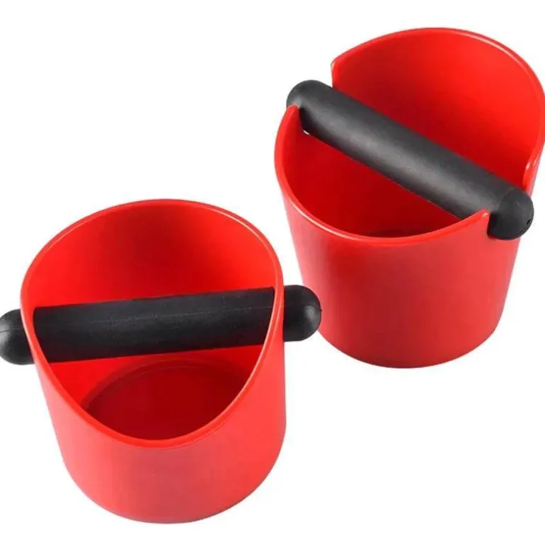 Espresso-Abklopfbehälter – Unverzichtbares Werkzeug zur Entsorgung von Kaffeesatz