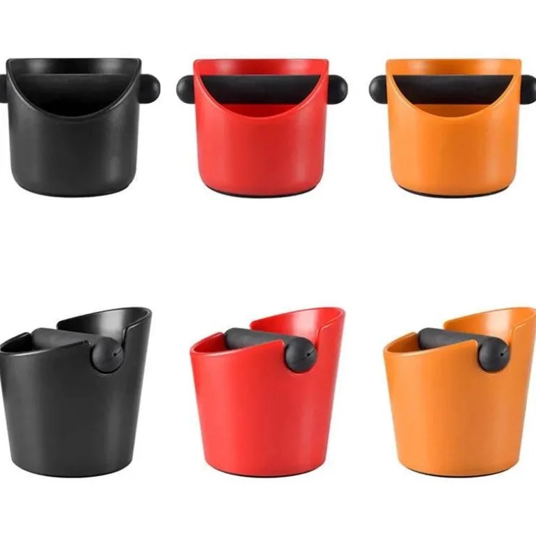 Espresso-Abklopfbehälter – Unverzichtbares Werkzeug zur Entsorgung von Kaffeesatz