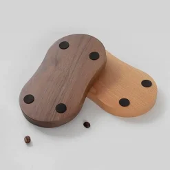 Espresso-Distributor-Tamper mit Edelstahl-Pucksieb – Barista-Kaffeezubehör