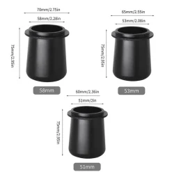 Espresso-Dosierbecher – Barista-Siebträgerwerkzeug