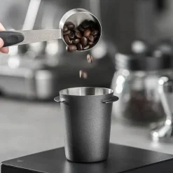 Espresso-Dosierbecher – Präzisions-Kaffeeverteiler für maximale Geschmacksextraktion