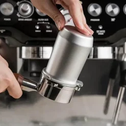 Espresso-Dosierbecher mit Abdeckung für Breville 54 mm Siebträger – Barista-Werkzeug