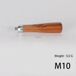 Espressofilterhalter - M10 Barista-Werkzeug mit Holzgriff
