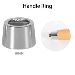 Espressofilterhalter - M10 Barista-Werkzeug mit Holzgriff