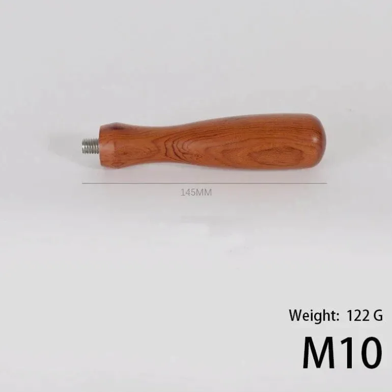 Espressofilterhalter - M10 Barista-Werkzeug mit Holzgriff