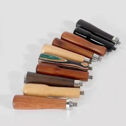 Espressofilterhalter - M10 Barista-Werkzeug mit Holzgriff