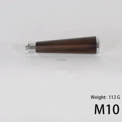 Espressofilterhalter - M10 Barista-Werkzeug mit Holzgriff