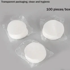 Espresso-Kaffeefilterpapier für 51-mm-Siebträger – 100er-Packung, perfekt zum Aufbrühen eines reichen Geschmacks