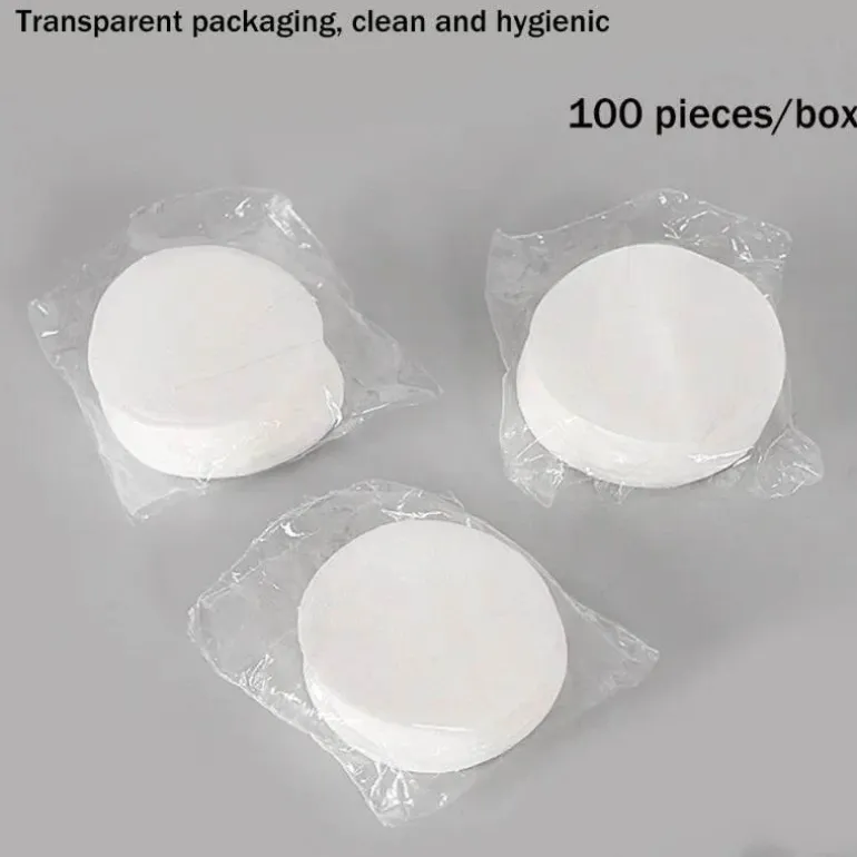 Espresso-Kaffeefilterpapier für 51-mm-Siebträger – 100er-Packung, perfekt zum Aufbrühen eines reichen Geschmacks