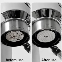 Espresso-Kaffeefilterpapier für 51-mm-Siebträger – 100er-Packung, perfekt zum Aufbrühen eines reichen Geschmacks