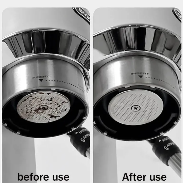 Espresso-Kaffeefilterpapier für 51-mm-Siebträger – 100er-Packung, perfekt zum Aufbrühen eines reichen Geschmacks