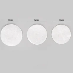Espresso-Kaffeefilterpapier für 51-mm-Siebträger – 100er-Packung, perfekt zum Aufbrühen eines reichen Geschmacks