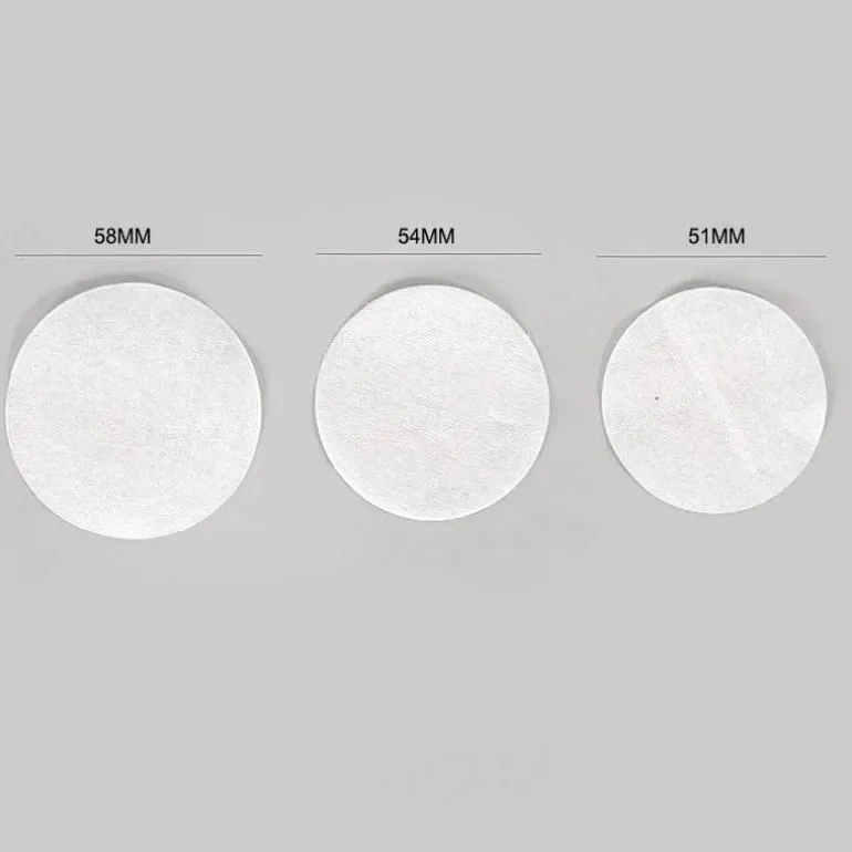 Espresso-Kaffeefilterpapier für 51-mm-Siebträger – 100er-Packung, perfekt zum Aufbrühen eines reichen Geschmacks