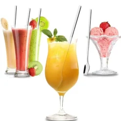 Espressolöffel aus Edelstahl, 4er-Set – stilvolle Utensilien zum Umrühren von Kaffee