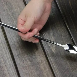 Espressolöffel aus Edelstahl, 4er-Set – stilvolle Utensilien zum Umrühren von Kaffee