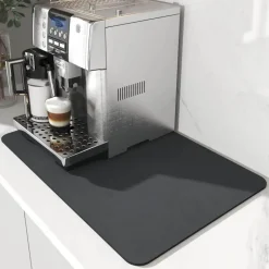 Espressomaschinenmatte – saugfähiger Kaffee-Arbeitsplattenschutz
