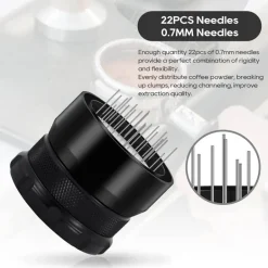 Espresso-Nivellierungswerkzeug - Kaffeenadelverteiler 51 x 35 mm