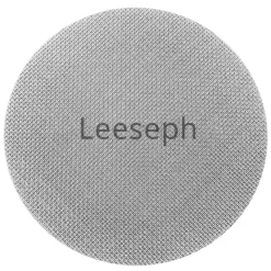 Espresso-Pucksieb aus Edelstahl für den professionellen Siebträgereinsatz