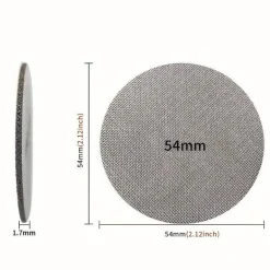 Espresso-Pucksieb aus Edelstahl für den professionellen Siebträgereinsatz