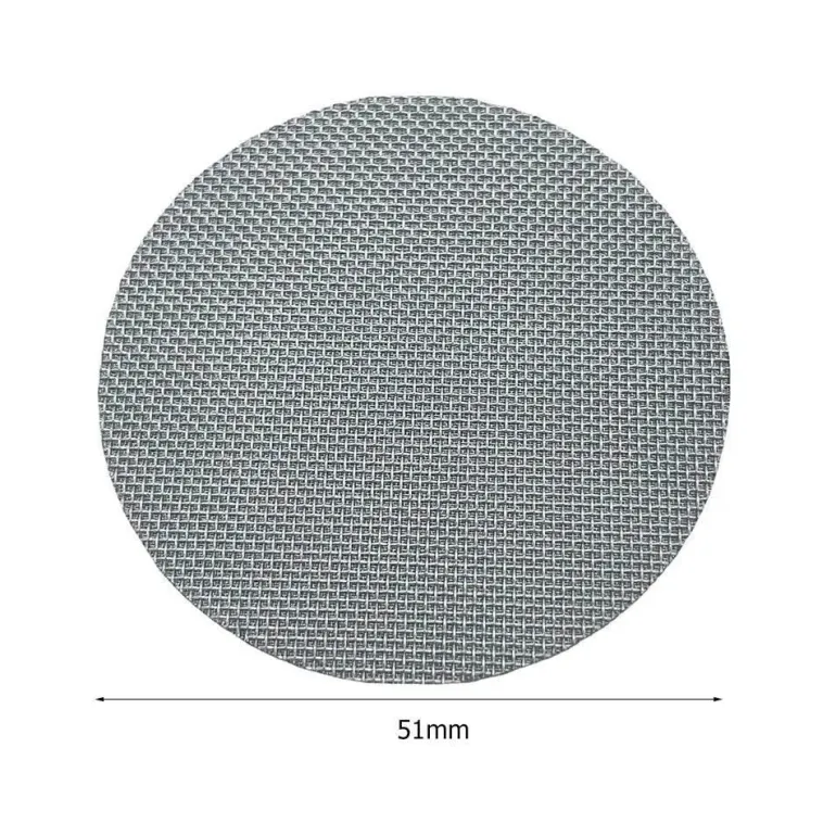 Espresso-Puck-Siebständer für 51–53 mm Siebträger, stilvoller Walnusshalter
