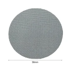 Espresso-Puck-Siebständer für 51–53 mm Siebträger, stilvoller Walnusshalter