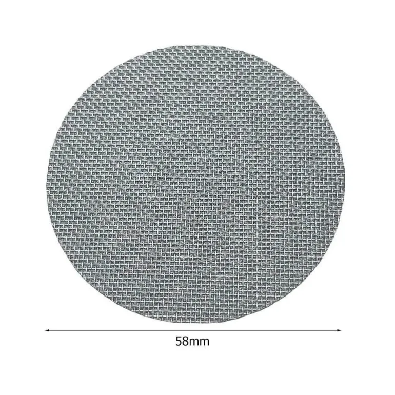 Espresso-Puck-Siebständer für 51–53 mm Siebträger, stilvoller Walnusshalter