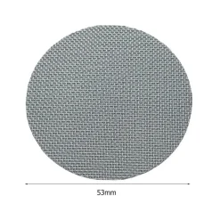 Espresso-Puck-Siebständer für 51–53 mm Siebträger, stilvoller Walnusshalter
