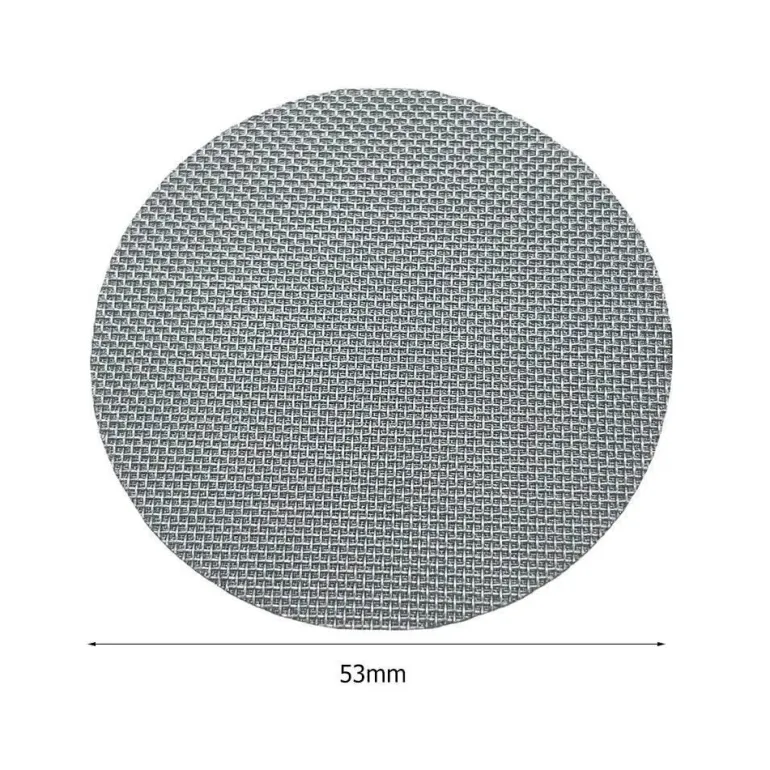 Espresso-Puck-Siebständer für 51–53 mm Siebträger, stilvoller Walnusshalter
