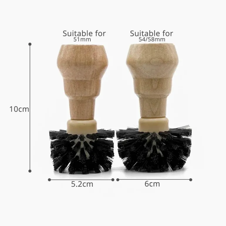 Espresso-Reinigungsbürsten-Set. Unverzichtbares 3-in-1-Werkzeug für Kaffeeliebhaber